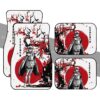 Esdeath Car Floor Mats Custom Akame Ga Kill Anime Car Accessories