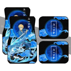 Eugeo Car Floor Mats Custom Sword Art Online Anime Car Accessories