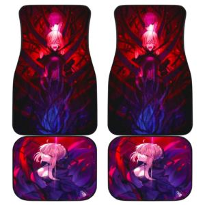 Fate Stay Night Heaven Feel Car Floor Mats UBC040609