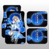Felix Car Floor Mats Custom Re:Zero Anime Car Accessories Gifts For Fans