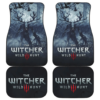 Fiend Car Floor Mats The Witcher 3: Wild Hunt Game H1229