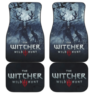 Fiend Car Floor Mats The Witcher 3: Wild Hunt Game H1229