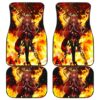 Fighting Anime Girl Car Mats