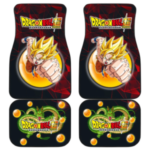 Figure Son Goku Super Saiyan Form Dragon Ball Car Floor Mats 191207