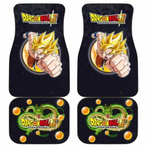 Figure Son goku Super Saiyan Dragon Ball Car Floor Mats 191207
