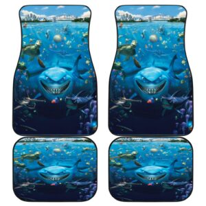 Finding Nemo 1 Front And Car Mats