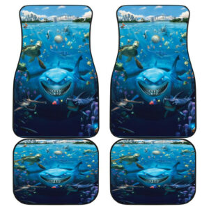 Finding Nemo Shark Car Floor Mats 191022