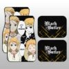 Finnian Car Floor Mats Custom Black Butler Anime Car Accessories
