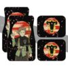 Finral Roulacase Car Floor Mats Custom Black Clover Anime Car Interior Accessories