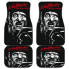 Freddy Krueger A Nightmare On Elm Street Car Floor Mats H063020