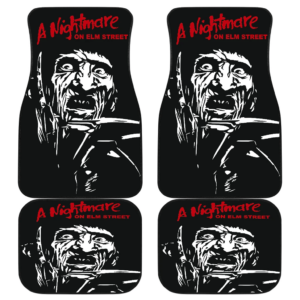 Freddy Krueger A Nightmare On Elm Street Car Floor Mats H063020