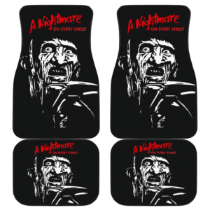 Freddy Krueger A Nightmare On Every Street Horror Movie Car Floor Mats 210125