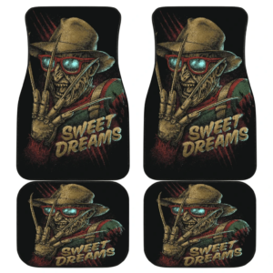 Freddy Krueger Art A Nightmare on Elm Street Car Floor Mats H063020