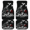Freddy Krueger Dead By Daylight Car Floor Mats Movie Fan Gift H063020