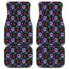 Friday The 13th Jason Voorhees Pattern Car Floor Mats Movie H063020