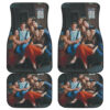 Friends TV Show All CharactersPoster Car Floor Mats 191022