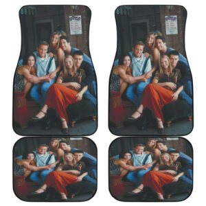 Friends TV Show All CharactersPoster Car Floor Mats 191022