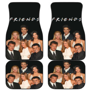 Friends TV Show Poster for Fans Car Floor Mats 191022