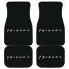Friends Tv Show Logo Car Mats
