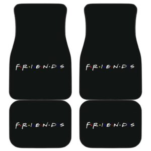 Friends Tv Show Logo Car Mats