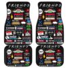 Friends Tv Show Poster Car Mats