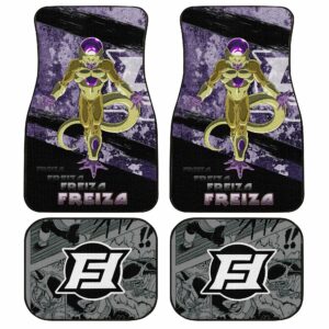 Frieza Car Floor Mats Custom Anime Dragon Ball Car Accessories