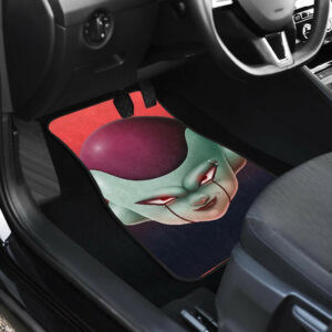 Frieza Face Dragon Ball Anime Car Floor Mats 191022