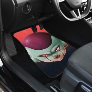 Frieza Face Dragon Ball Anime Car Floor Mats