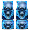 Front And Back Skull Car Floor Mats Amazing Gift Ideas T300720