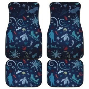 Frozen 1 Front And Car Mats