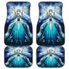 Frozen Front And Back Car Mats