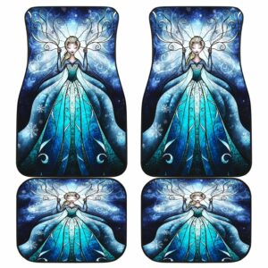 Frozen Front And Back Car Mats