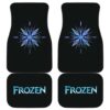 Frozen Front And Car Mats