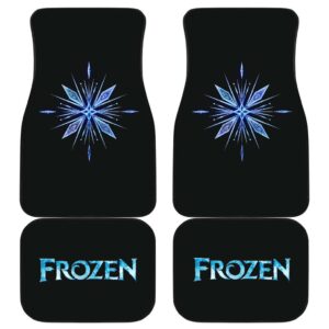 Frozen Front And Car Mats