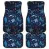 Frozen Symbols Poster Car Floor Mats