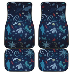 Frozen Symbols Poster Car Floor Mats 191022