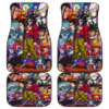 Full Characters Dragon Ball Car Floor Mats UBC031007