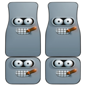 Futurama Bender Cartoon Car Floor Mats 191022