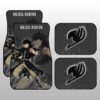 Gajeel Redfox Car Floor Mats Custom Fairy Tail Anime Gifts For Fan