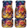 Galactus Vs Heroes Marvel Universe Car Floor Mats