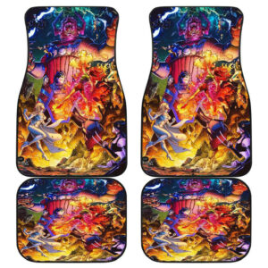 Galactus Vs Heroes Marvel Universe Car Floor Mats 191022