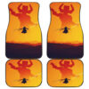 Galactus Vs Thor Marvel Universe Car Floor Mats 191022