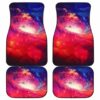 Galaxy Front And Back Car Floor Mats
