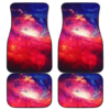 Galaxy Front And Back Car Floor Mats 191022
