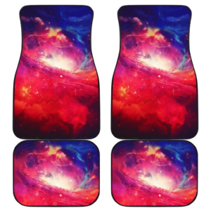 Galaxy Front And Back Car Floor Mats 191022