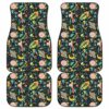Galaxy Front And Back Car Mats 1