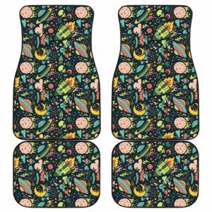 Galaxy Front And Back Car Mats 1