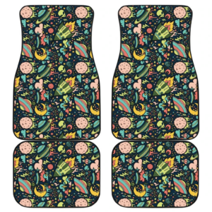 Galaxy Symbols Car Floor Mats 191022