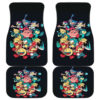 Game Heroes Anime in black theme Car Floor Mats 191022