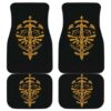 Game Heroes Zelda Sword Car Floor Mats